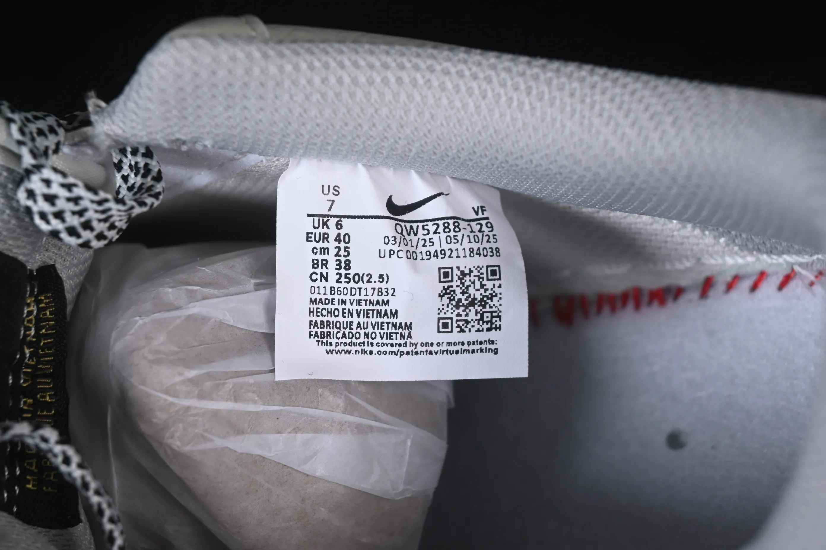 All categories Nk Air Force 1 Air Force series Nk Air Force 1 Low Air Force low-top Nike Air Force 1'07 Low Year of the Horse limited edition Air Force 1 low-top casual sneakers QW5288-129